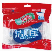 Durable Blue Flush Cleaners Solid Toilet Cleaner