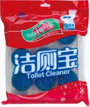 Durable Blue Bowl Toilet Rim Block