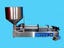 Single head Pneumatic with hopper paste filling machine