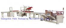 XFK-3 Automatic Carton Sealing Strapping Packing Line