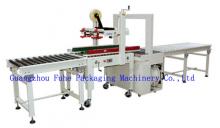 XFK-2 Automatic Carton Sealing Strapping Packaging Line