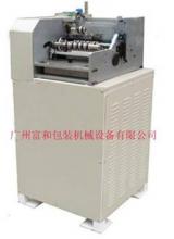 Semi-automatic single hot cement labeling machine