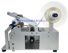 Adhesive Sticker Semi-automatic Round-bottle Labeling Machine