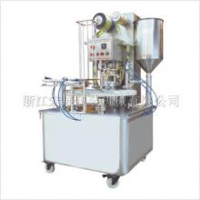 KIS-900 ROTARY TYPE PLASTIC CUP FILLING-SEALING MACHINE