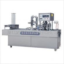 BG32A AUTOMATIC CUP FILL-SEAL-CUT MACHINE WITH SENSOR AND AUTOMATIC CUP-DROP SETS