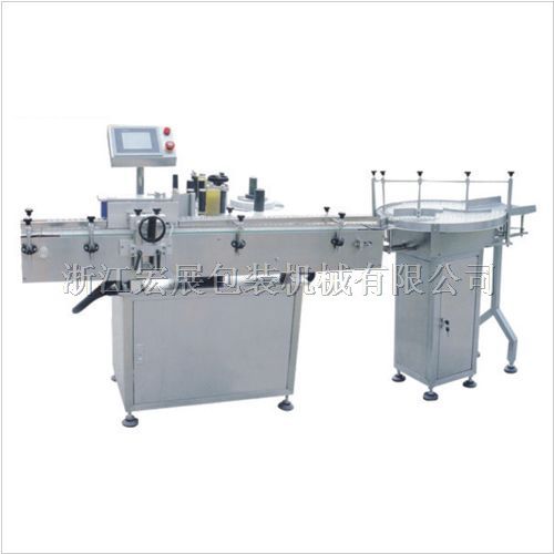 HTB100 FULL AUTOMATIC ROUND BOTTLE LABELLING MACHINE